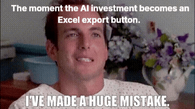 made a mistake