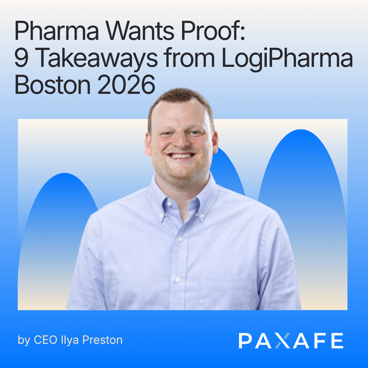 Pharma buyers are asking harder questions—and that’s a good thing. Ilya Preston shares seven observations from LogiPharma Boston on vendor promises, underused AI and what cold chain platforms need to prove.